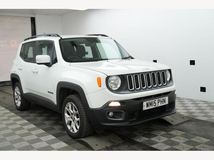 Jeep RENEGADE 2.0 MultiJetII Longitude 4WD Euro 6 (s/s) 5dr