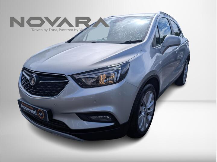 Vauxhall Mokka X 1.4i Turbo Elite Nav 4WD Euro 6 (s/s) 5dr