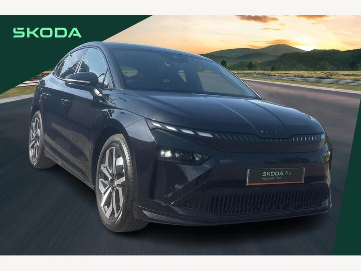 Skoda ENYAQ 82kWh 85x SportLine Auto 4WD 5dr