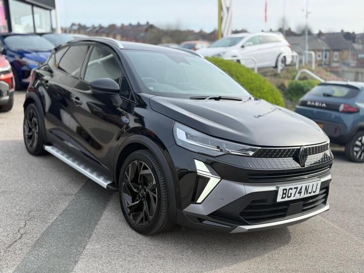 Renault Captur 1.6 E-TECH Esprit Alpine Auto Euro 6 (s/s) 5dr