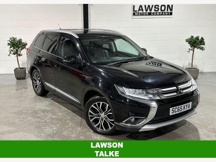 Mitsubishi OUTLANDER 2.2 DI-D GX3 4WD Euro 6 (s/s) 5dr