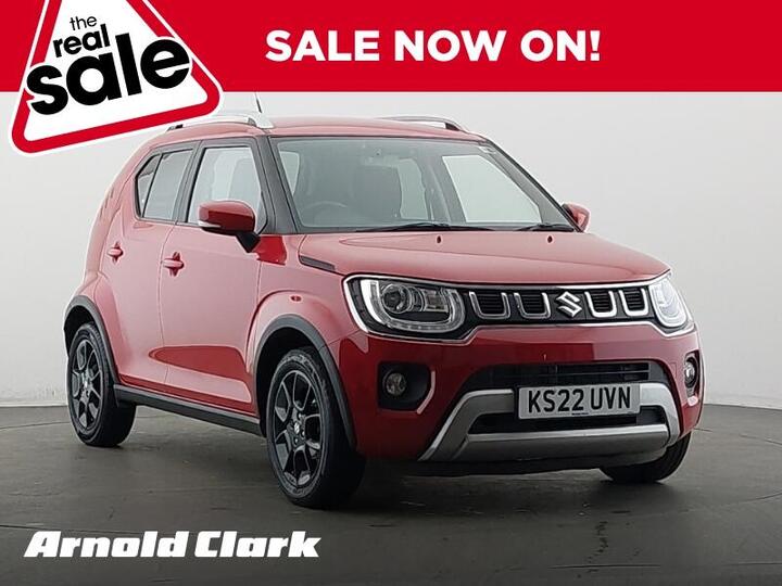 Suzuki Ignis 1.2 Dualjet MHEV SZ5 ALLGRIP Euro 6 (s/s) 5dr