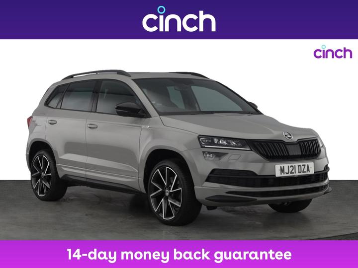 Skoda KAROQ 1.5 TSI ACT SportLine DSG Euro 6 (s/s) 5dr