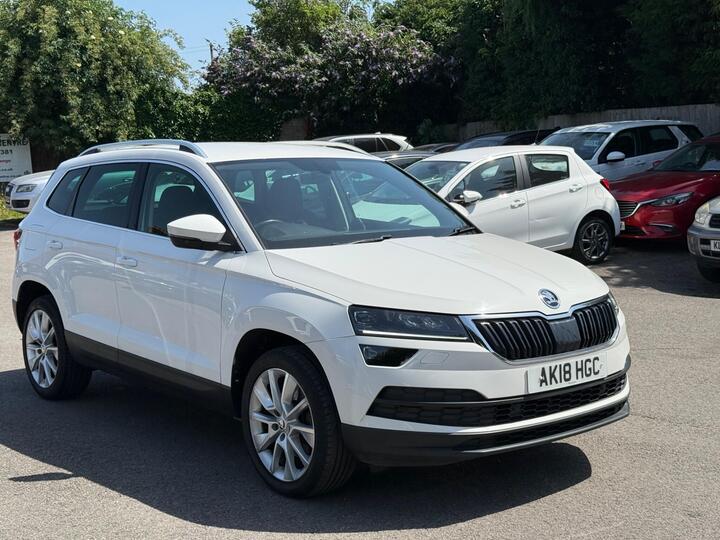 Skoda Karoq 1.6 TDI SE L DSG Euro 6 (s/s) 5dr