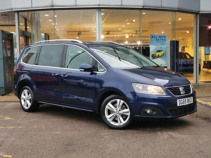SEAT Alhambra 2.0 TDI XCELLENCE DSG Euro 6 (s/s) 5dr SEAT Alhambra 2.0 TDI XCELLENCE DSG Euro 6 (s/s) 5dr