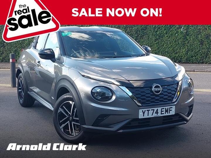Nissan Juke 1.6 N-Connecta Auto Euro 6 5dr