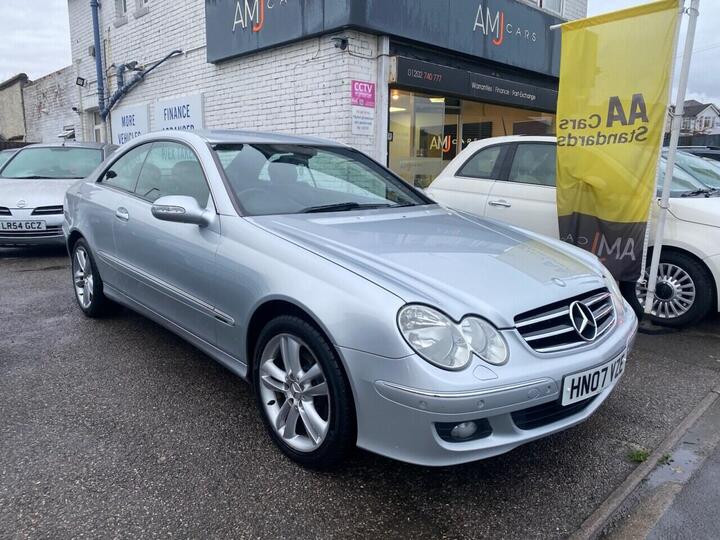 Mercedes-Benz CLK 2.1 CLK220 CDI Avantgarde 2dr Mercedes-Benz CLK 2.1 CLK220 CDI Avantgarde 2dr