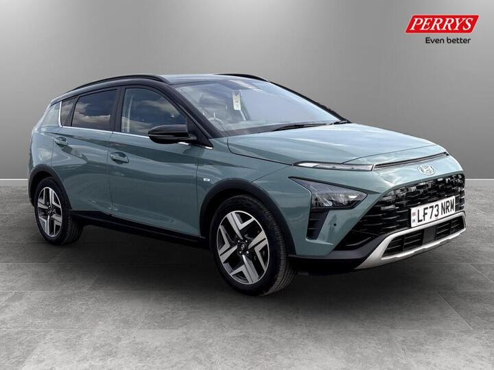 Hyundai Bayon 1.0 T-GDi MHEV Ultimate Euro 6 (s/s) 5dr
