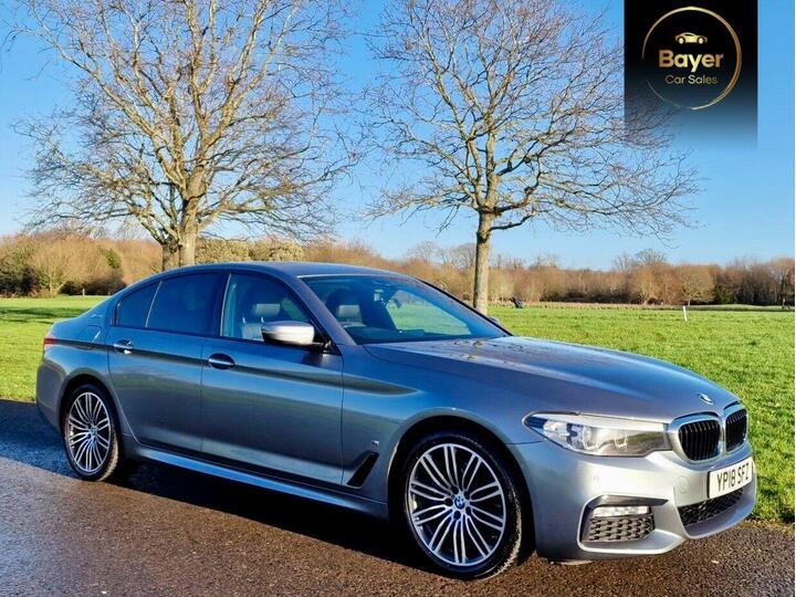 BMW 5 SERIES 2.0 530e 9.2kWh M Sport Auto Euro 6 (s/s) 4dr