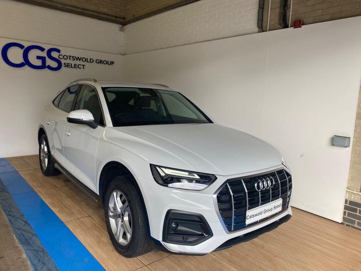 Audi Q5 2.0 TFSI 45 Sport Sportback S Tronic Quattro Euro 6 (s/s) 5dr