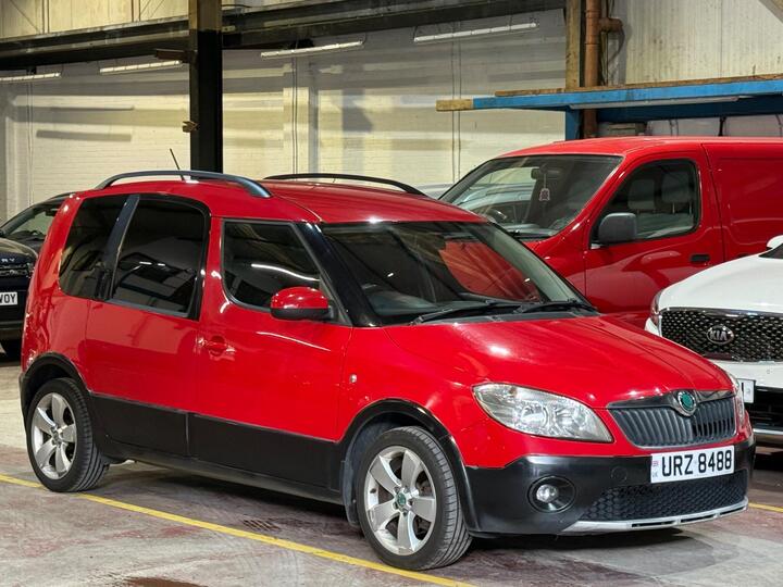 Skoda Roomster 1.2 TSI Scout DSG Euro 5 5dr