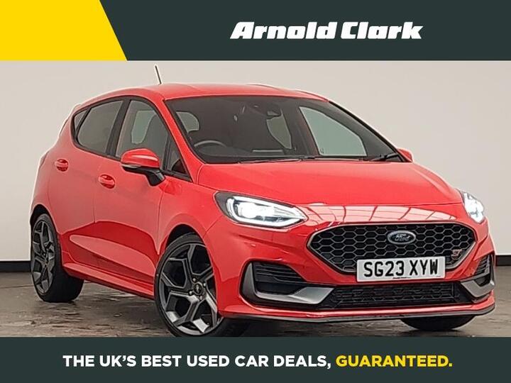 Ford Fiesta 1.5T EcoBoost ST-3 Euro 6 (s/s) 5dr