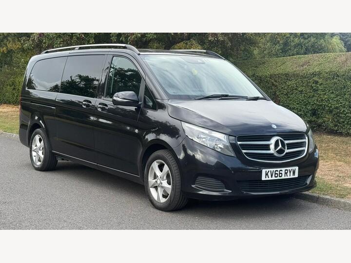 Mercedes-Benz V Class 2.2 V220d BlueTEC SE G-Tronic+ Euro 6 (s/s) 5dr 8 Seat XLWB