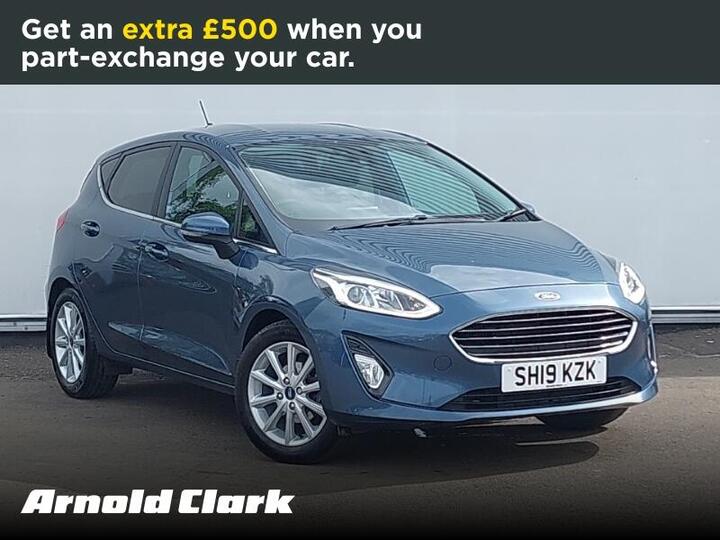 Ford Fiesta 1.0T EcoBoost Titanium X Euro 6 (s/s) 5dr
