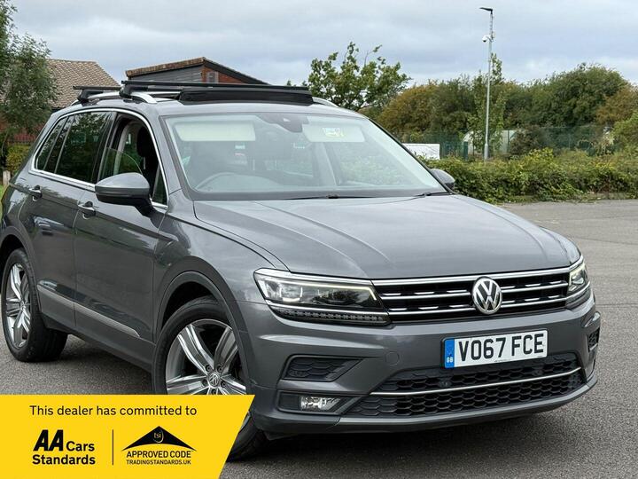 Volkswagen Tiguan 2.0 TDI SEL DSG Euro 6 (s/s) 5dr