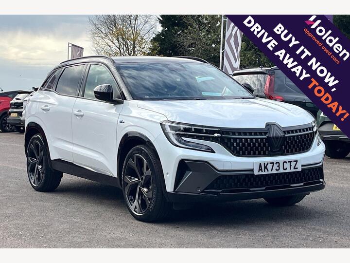 Renault Austral 1.2 E-TECH Techno Esprit Alpine Auto Euro 6 (s/s) 5dr Renault Austral 1.2 E-TECH Techno Esprit Alpine Auto Euro 6 (s/s) 5dr