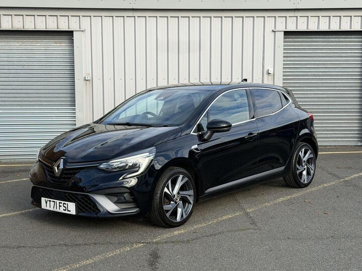 Renault CLIO 1.0 TCe RS Line Euro 6 (s/s) 5dr