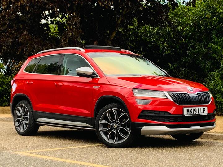 Skoda Karoq 2.0 TDI Scout 4WD Euro 6 (s/s) 5dr