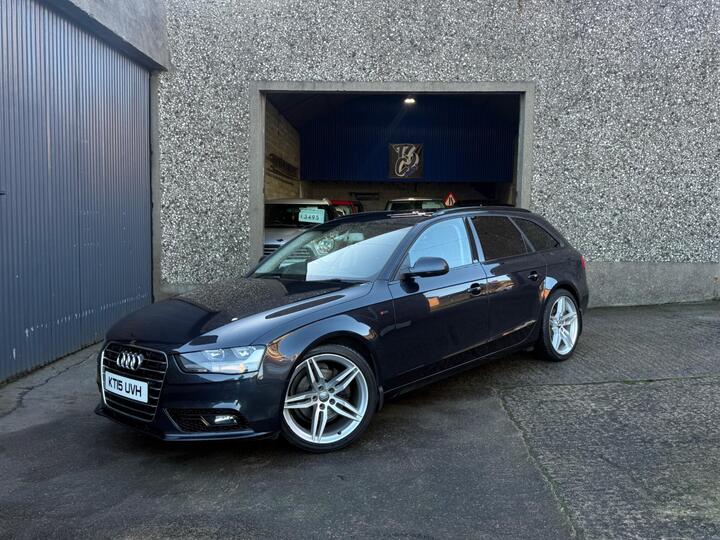 Audi A4 Avant 2.0 TDI Ultra SE Technik Euro 6 (s/s) 5dr