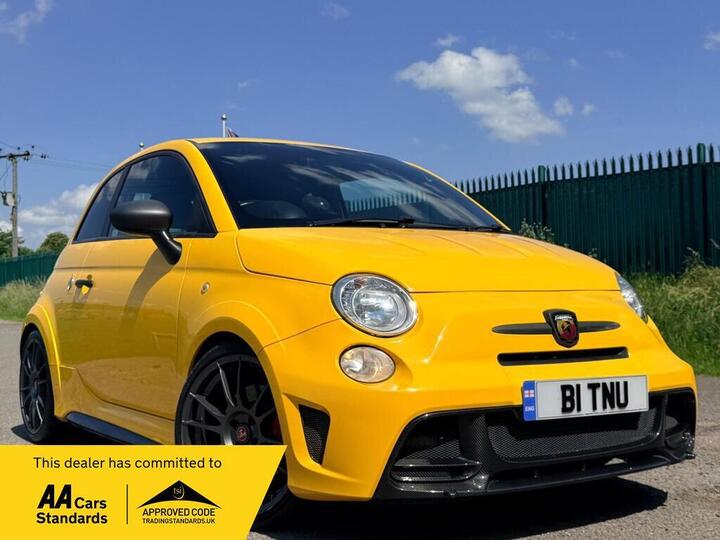 Abarth 695 1.4 T-Jet Biposto Record Euro 6 3dr