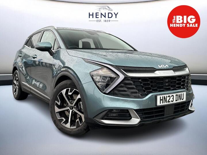 Kia SPORTAGE 1.6 T-GDi 3 Euro 6 (s/s) 5dr