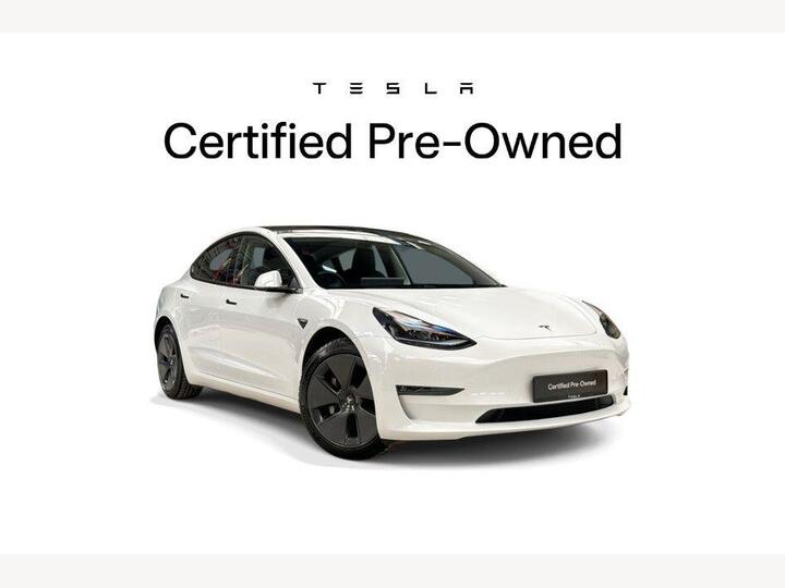 Tesla Model 3 (Dual Motor) Long Range Auto 4WDE 4dr
