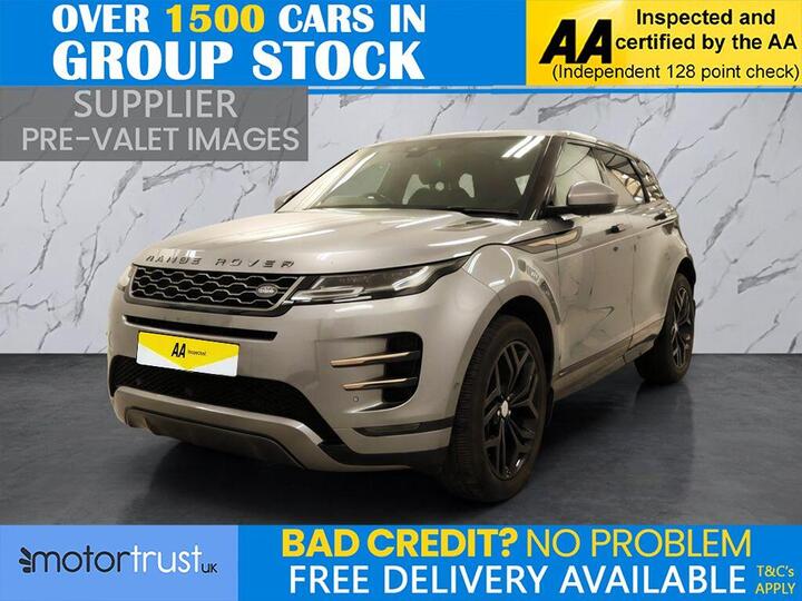 Land Rover RANGE ROVER EVOQUE 2.0 D180 R-Dynamic SE Auto 4WD Euro 6 (s/s) 5dr