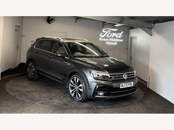 Volkswagen TIGUAN DIESEL ESTATE 2.0 TDI R-Line Tech DSG Euro 6 (s/s) 5dr