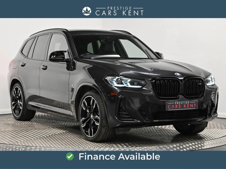BMW X3 3.0 M40d MHT Auto XDrive Euro 6 (s/s) 5dr