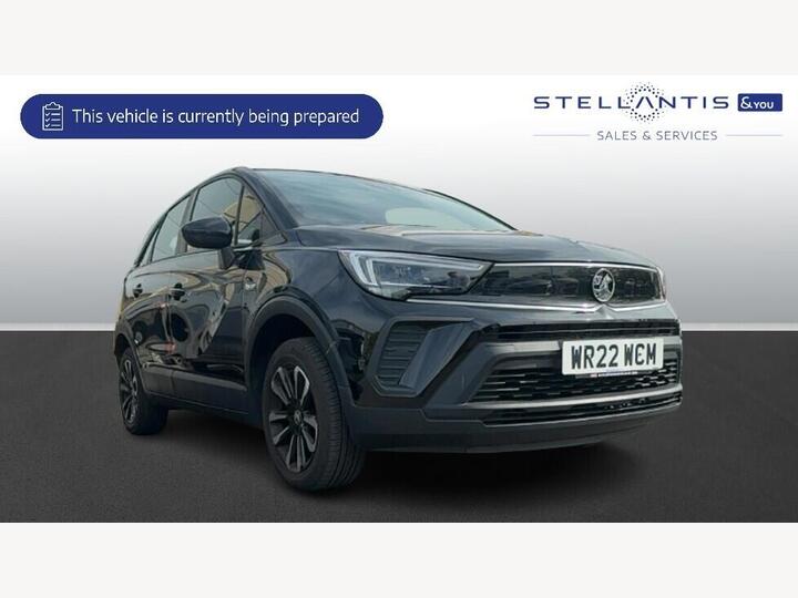 Vauxhall Crossland 1.2 Turbo SE Auto Euro 6 (s/s) 5dr