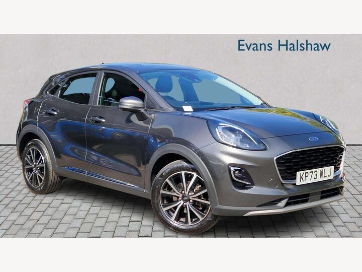 Ford PUMA HATCHBACK 1.0T EcoBoost MHEV Titanium Euro 6 (s/s) 5dr