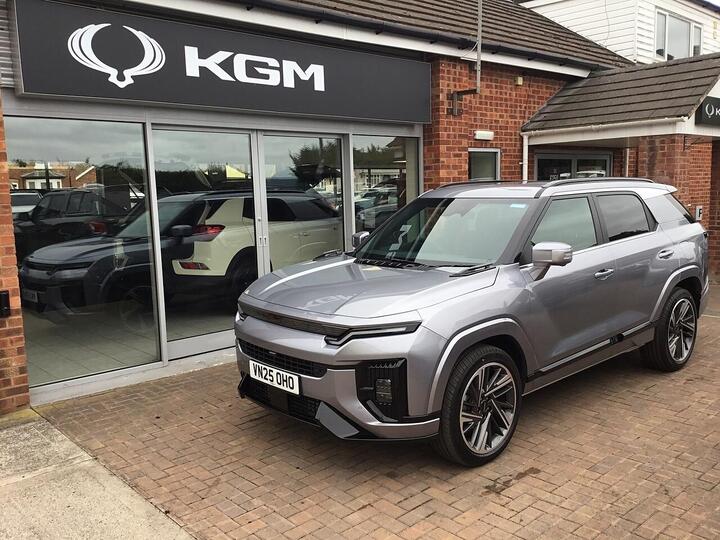 KGM Actyon 1.5 K50 Auto Euro 6 (s/s) 5dr