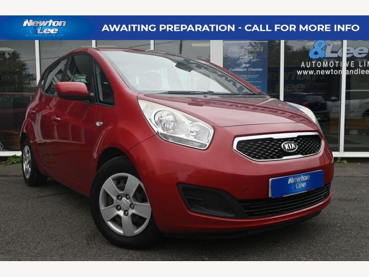 Kia VENGA 1.4 CRDi 1 Euro 5 5dr