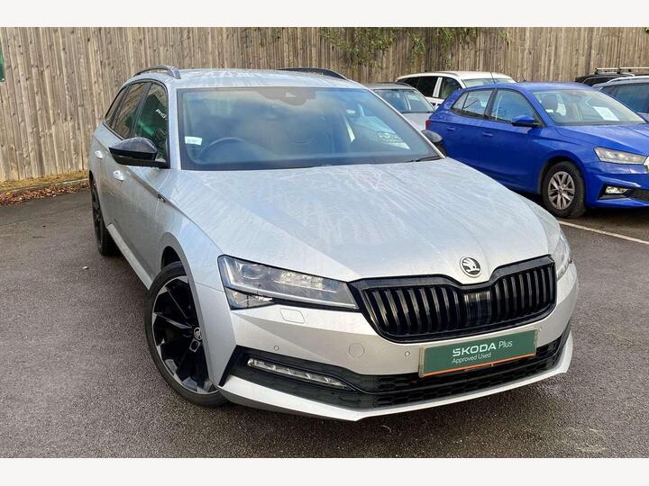 Skoda Superb 2.0 TDI SportLine Plus DSG Euro 6 (s/s) 5dr