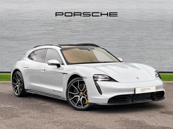 Porsche Taycan Performance Plus 93.4kWh Turbo S Sport Turismo Auto 4WD 5dr (11kW Charger)