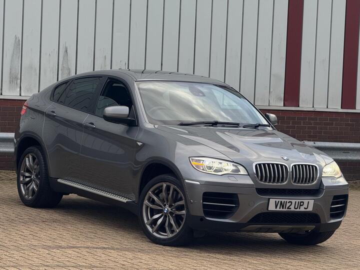 BMW X6 3.0 M50d Steptronic XDrive Euro 5 5dr