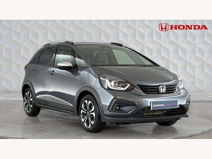 Honda Jazz 1.5 H I-MMD Crosstar EX ECVT Euro 6 (s/s) 5dr