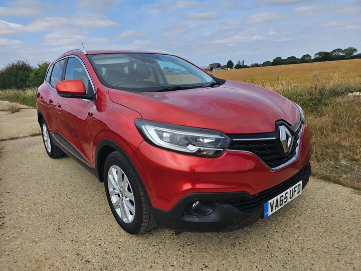 Renault Kadjar 1.5 DCi Dynamique Nav EDC Euro 6 (s/s) 5dr
