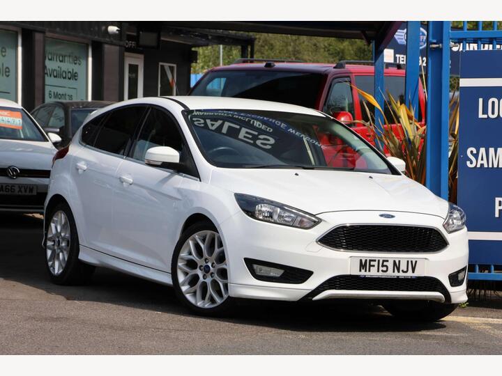 Ford FOCUS 1.5 TDCi Zetec S Euro 6 (s/s) 5dr