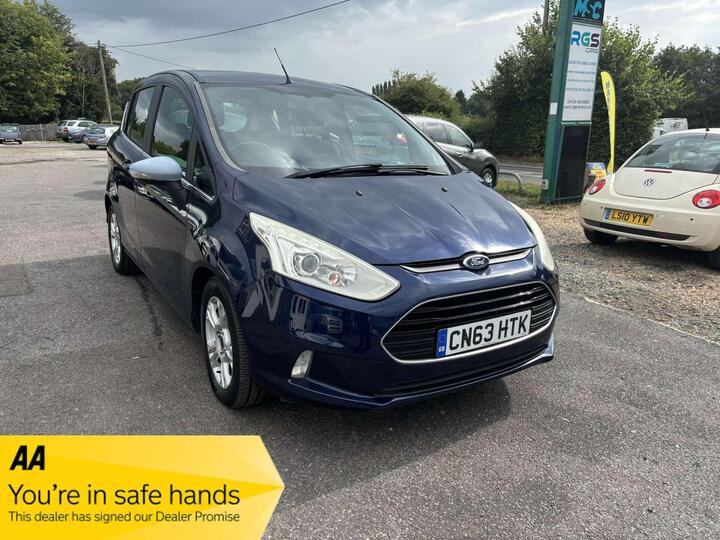 Ford B-MAX 1.6 Zetec Powershift Euro 5 5dr