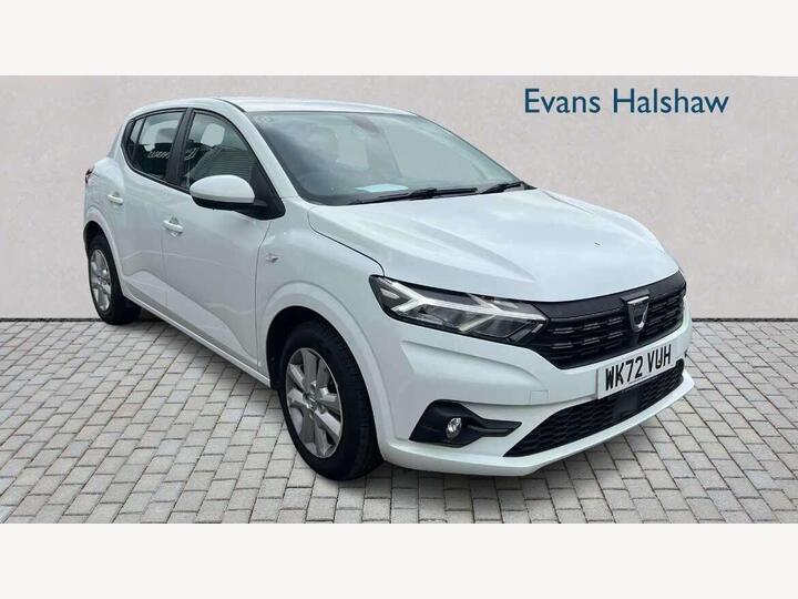 Dacia Sandero 1.0 TCe Comfort Euro 6 (s/s) 5dr