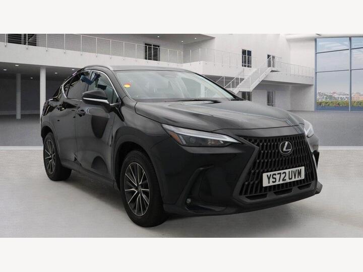 Lexus NX 2.5 450h+ 18.1kWh E-CVT 4WD Euro 6 (s/s) 5dr