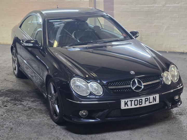 Mercedes-Benz CLK 3.0 CLK320 CDI Sport 7G-Tronic 2dr