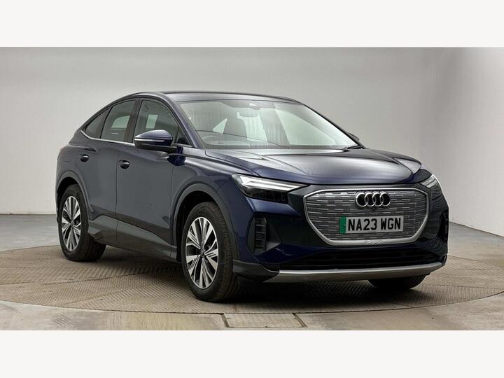 Audi Q4 E-TRON 40 Sport Sportback Auto 5dr 82kWh