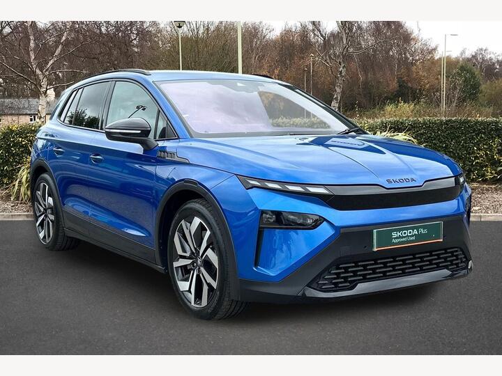 Skoda Elroq 82kWh 85 SportLine Auto 5dr
