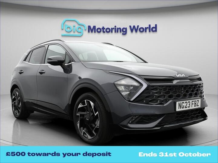 Kia Sportage 1.6 T-GDi 13.8kWh GT-Line Auto AWD Euro 6 (s/s) 5dr