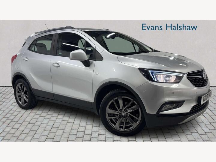 Vauxhall MOKKA X HATCHBACK 1.4i Turbo EcoTEC Active Euro 6 (s/s) 5dr