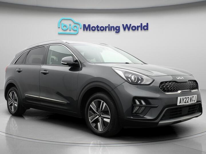 Kia Niro 1.6 GDi 8.9kWh 2 DCT Euro 6 (s/s) 5dr