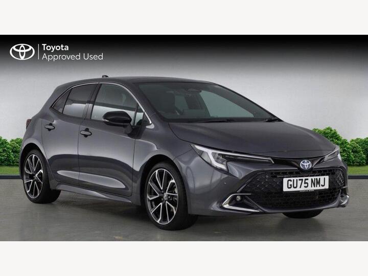 Toyota Corolla 1.8 VVT-h Excel CVT Euro 6 (s/s) 5dr