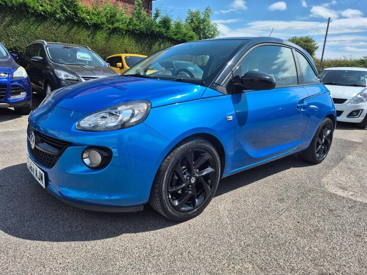 Vauxhall ADAM 1.2i EcoFLEX ENERGISED Euro 6 (s/s) 3dr